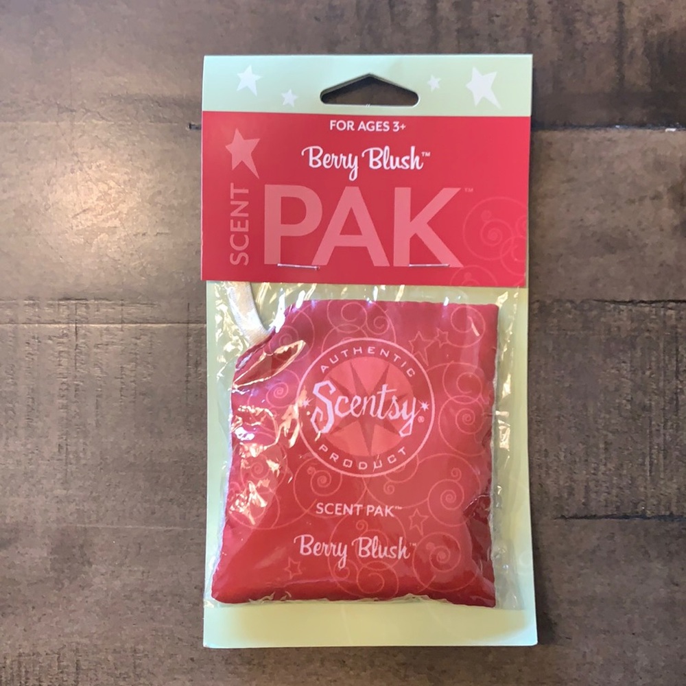 New, Scentsy Scent PAK, Berry Blush